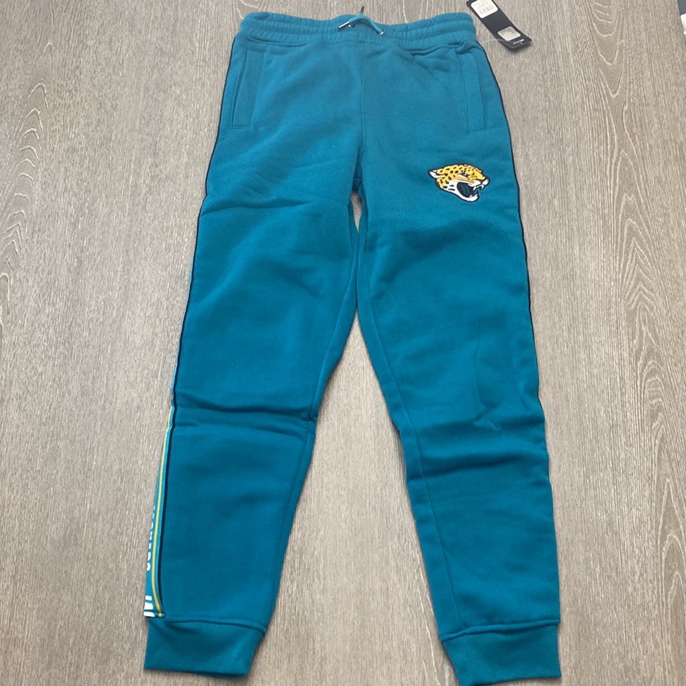 NFL Team Apparel Jacksonville Jaguars Youth Sweatpants Size 18-20
